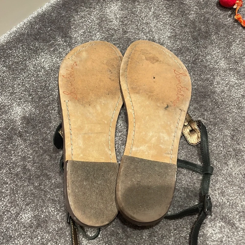 Sam Edelman open toe sandals - Picture 2 of 2